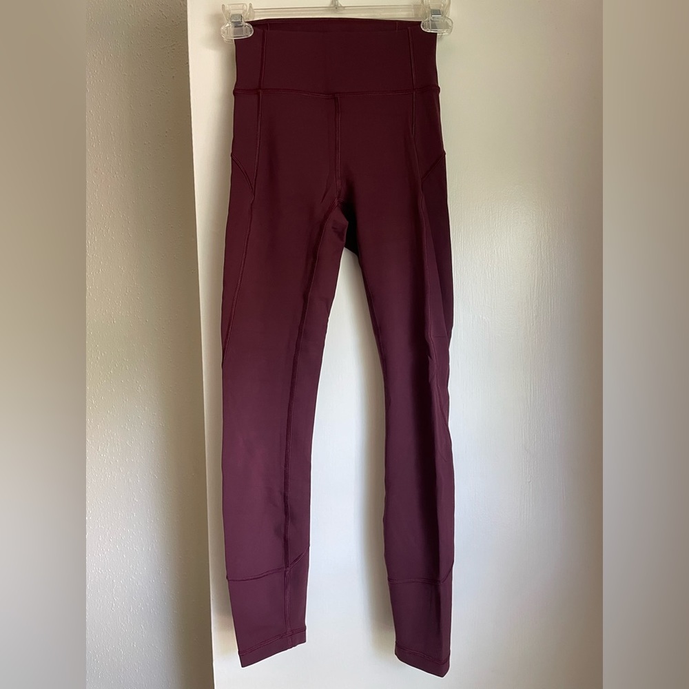 Lululemon In Movement Legging